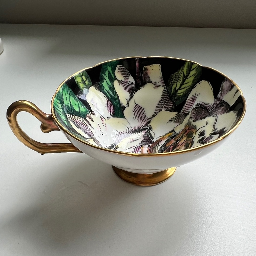 Taylor & Kent Longton England collectible teacup